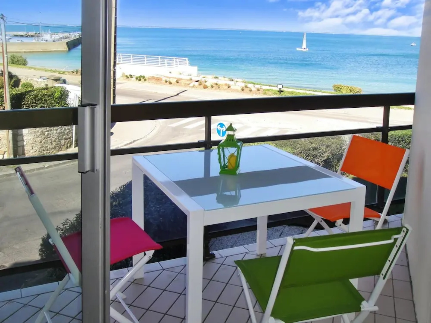 Apartment With one Bedroom in Quiberon, With Wonderful sea View and Fu