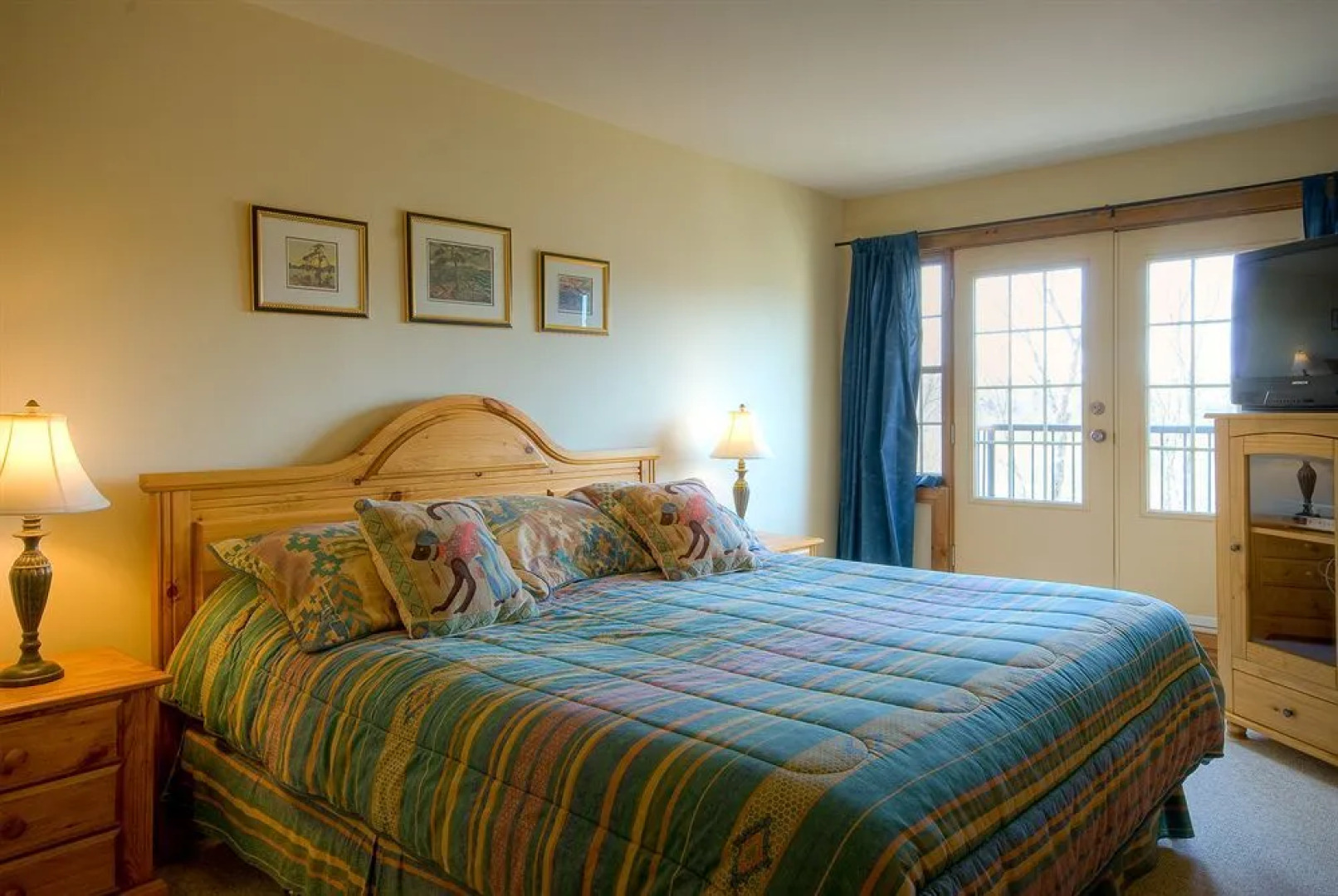 Les Falaises - Tremblant Sunstar