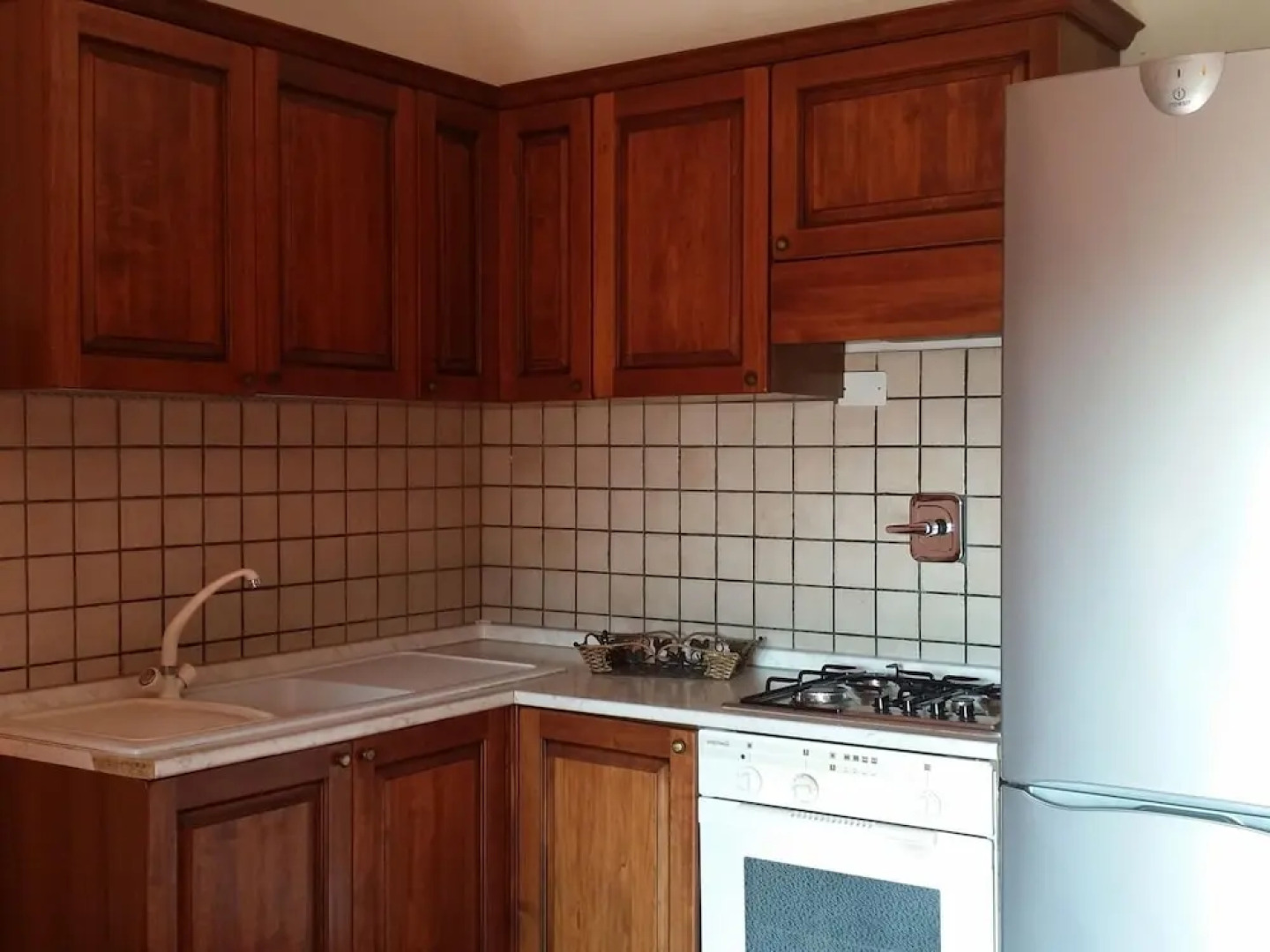 Villa in Sasso Pisano Wuith Garden