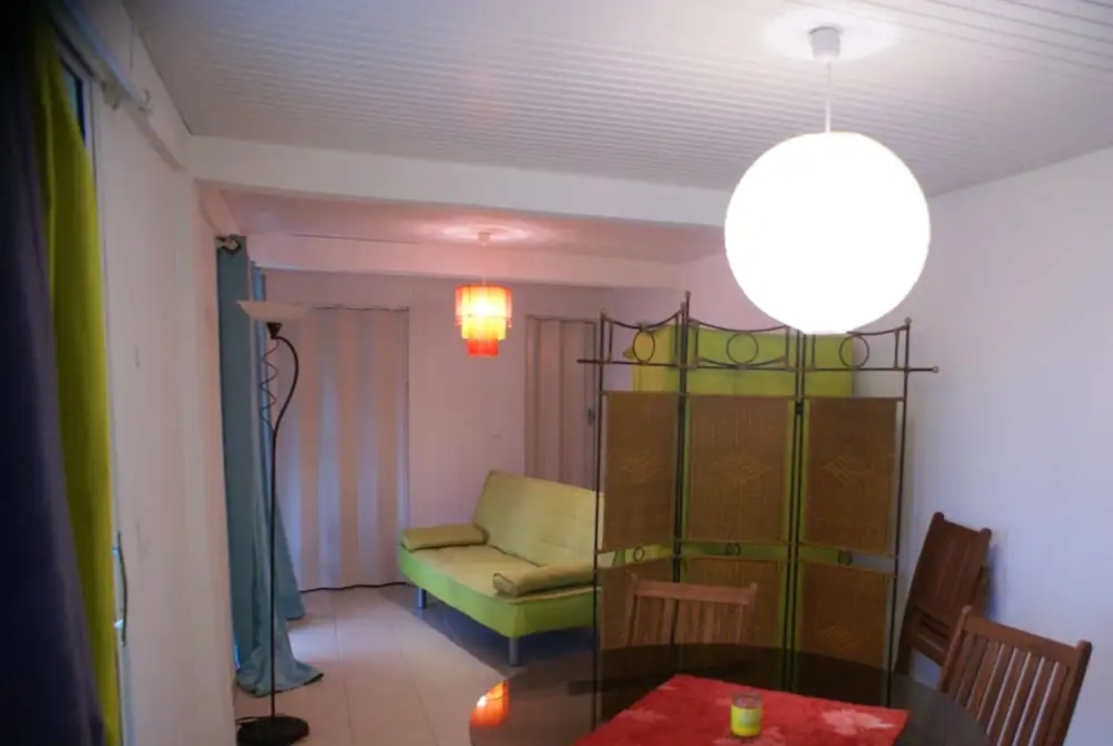 Studio in Fort de France With Wonderful sea View, Furnished Terrace and Wifi Near the Beach