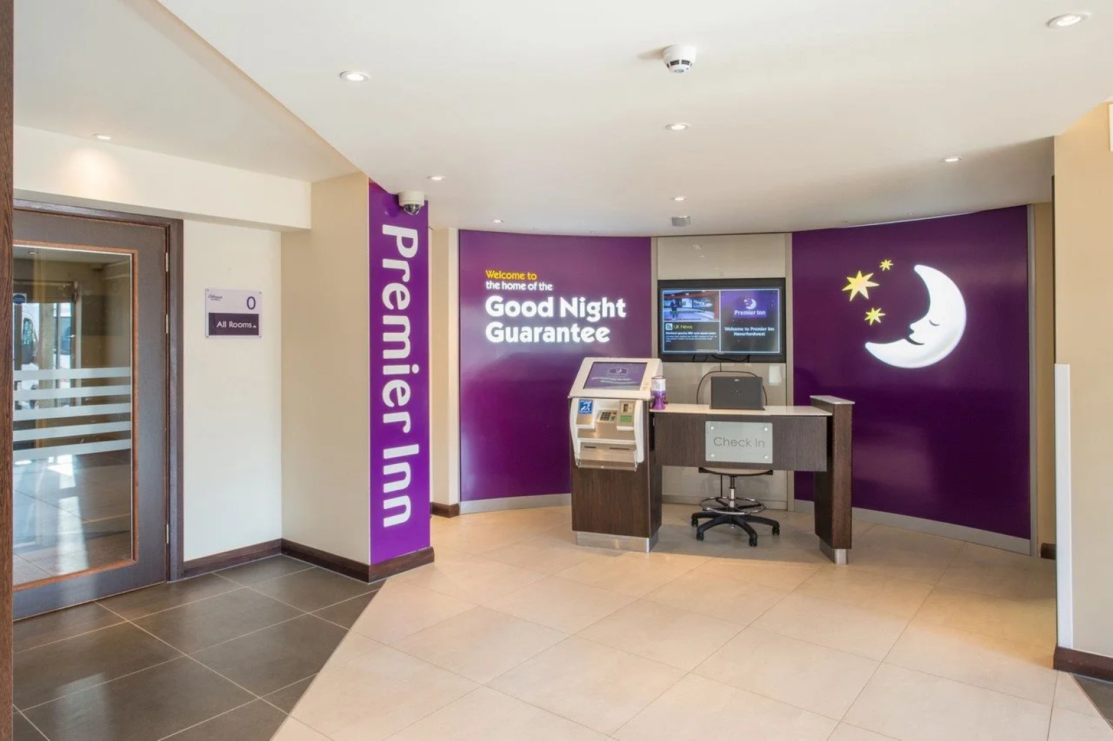 Premier Inn Haverfordwest (North/A40)