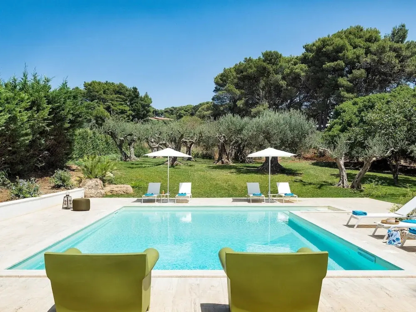 Villa in Salemi With Pool and Garden