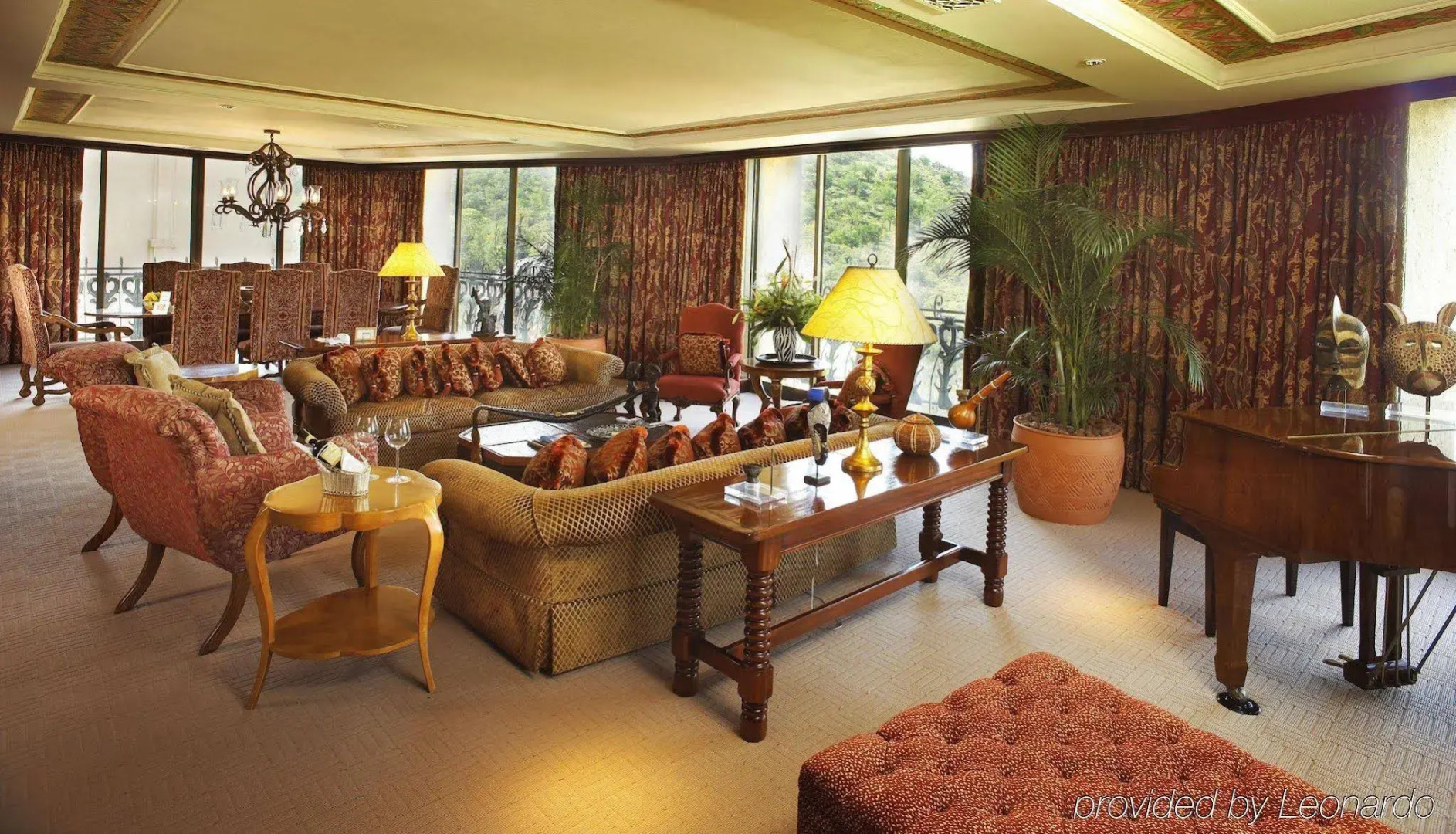 The Palace of the Lost City at Sun City Resort