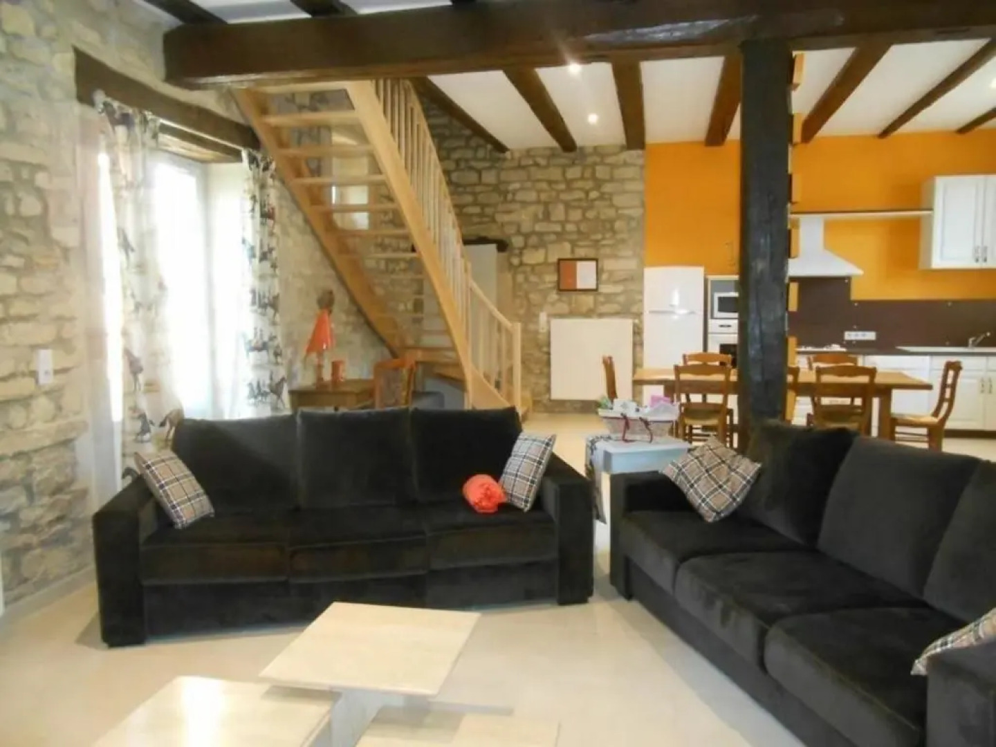 Gîte L'Isle-en-Rigault, 4 pièces, 8 personnes - FR-1-585-55