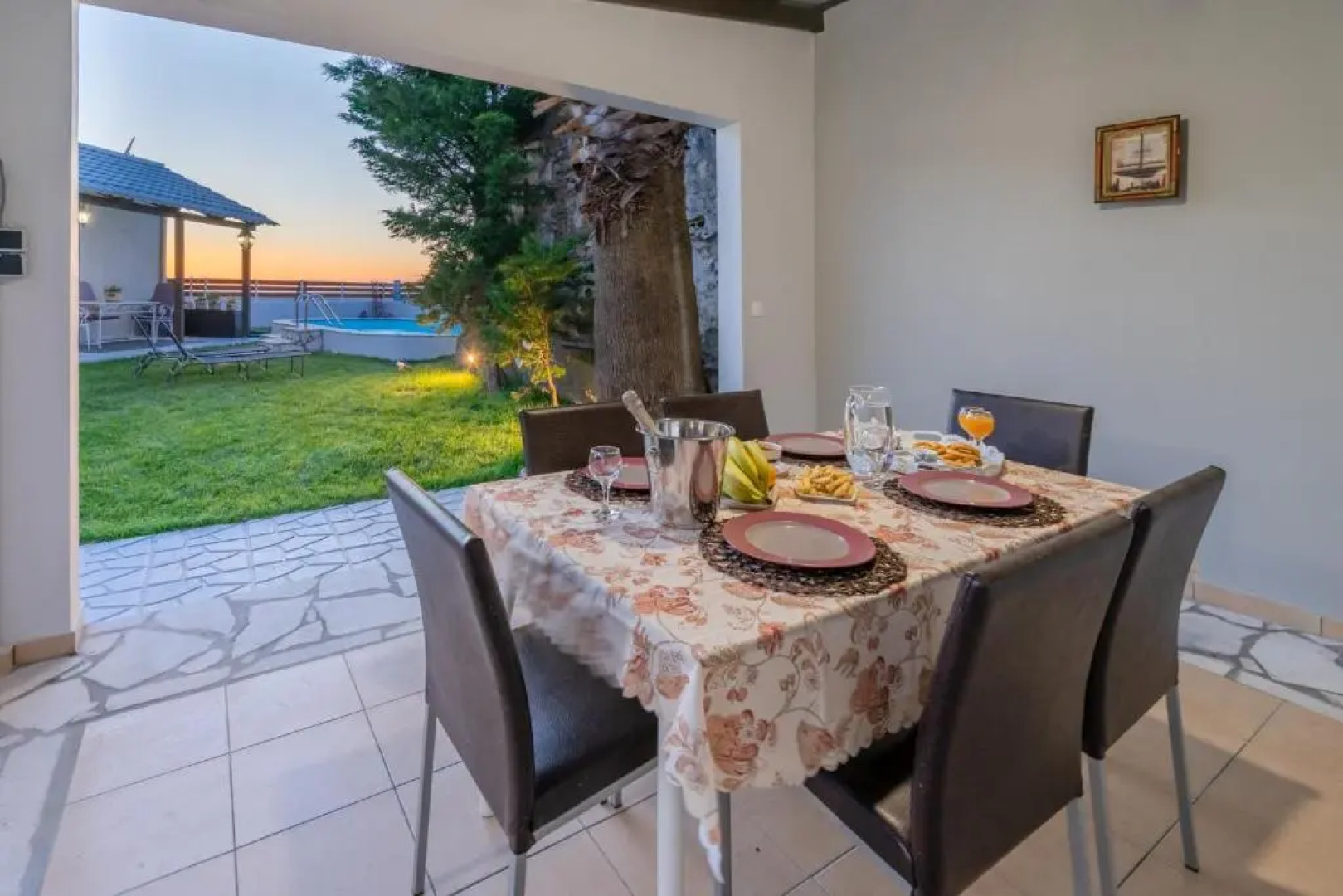 Fontana Luxury Villa Salakos With Pool Near Beach