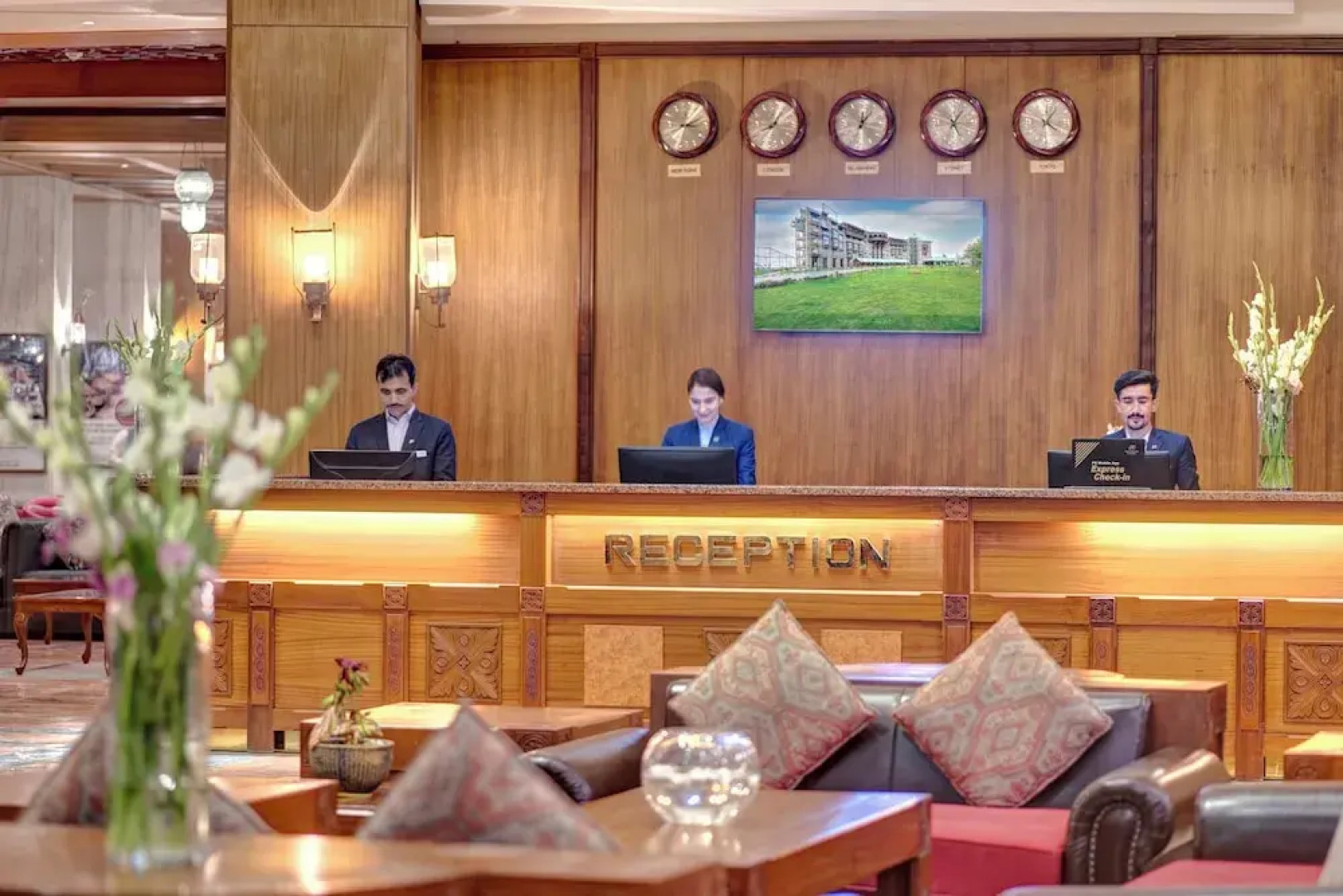 Pearl Continental Hotel Malam Jabba