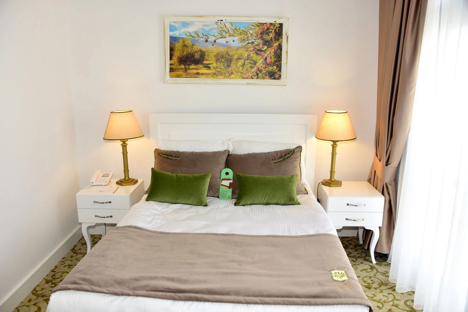 The Olive Tree Hotel