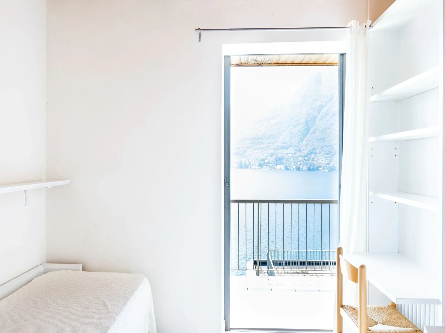 Scenic Apartment in Pognana Lario With Large Terrace