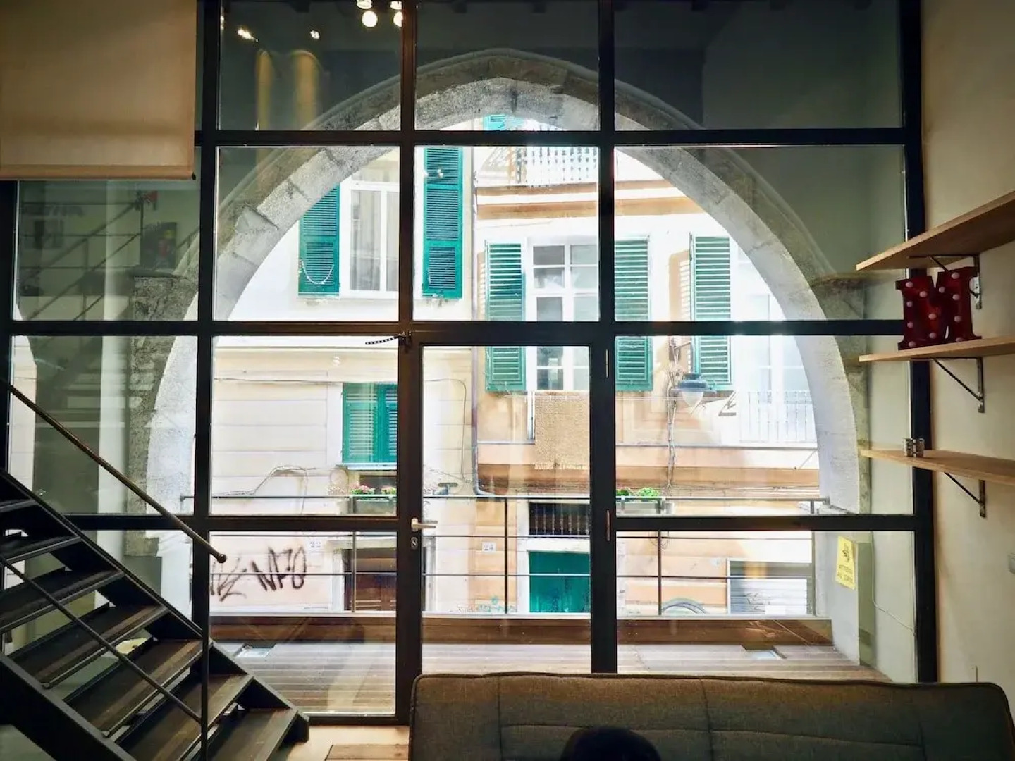 Lussuoso Loft dei Giustiniani Acquario