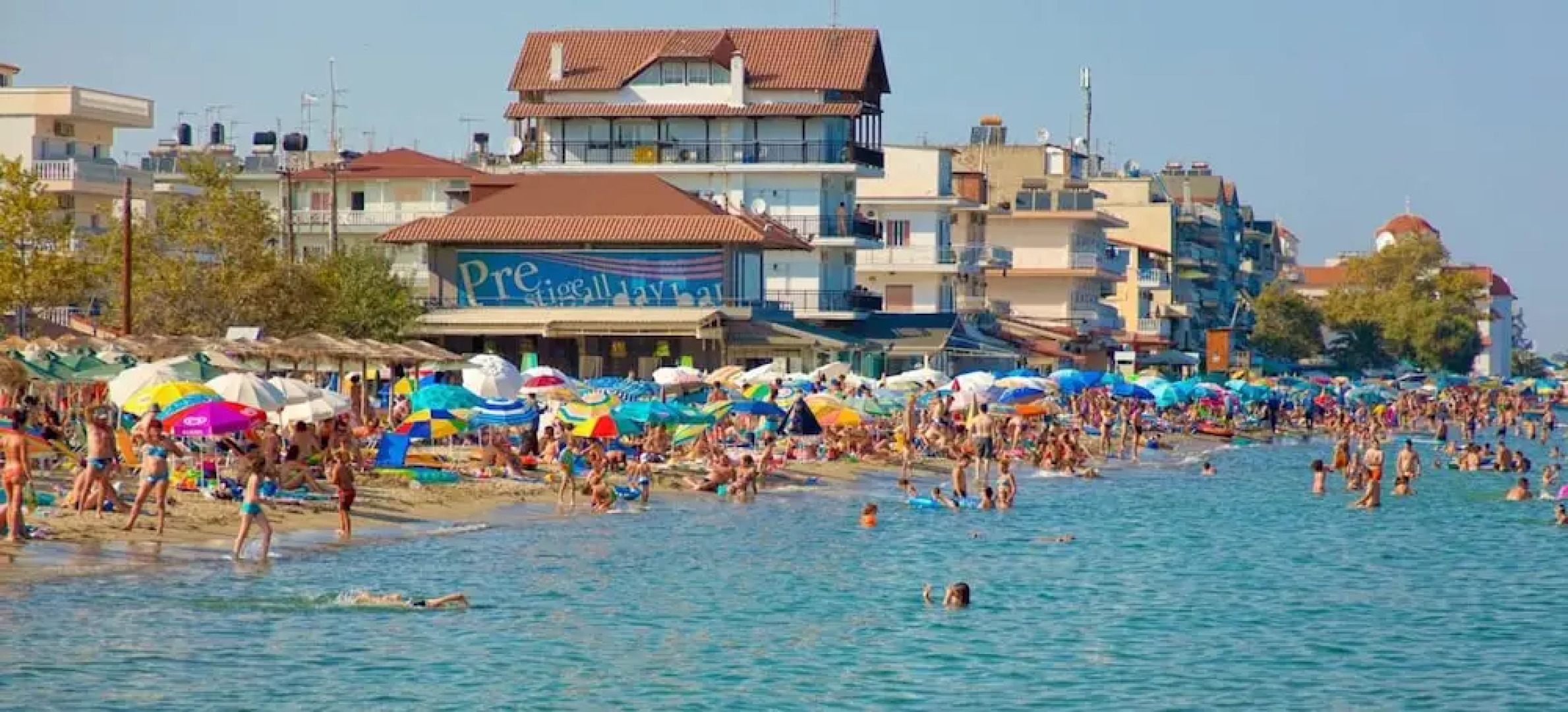 Apartment With one Bedroom in Paralia, With Wonderful sea View, Balcon