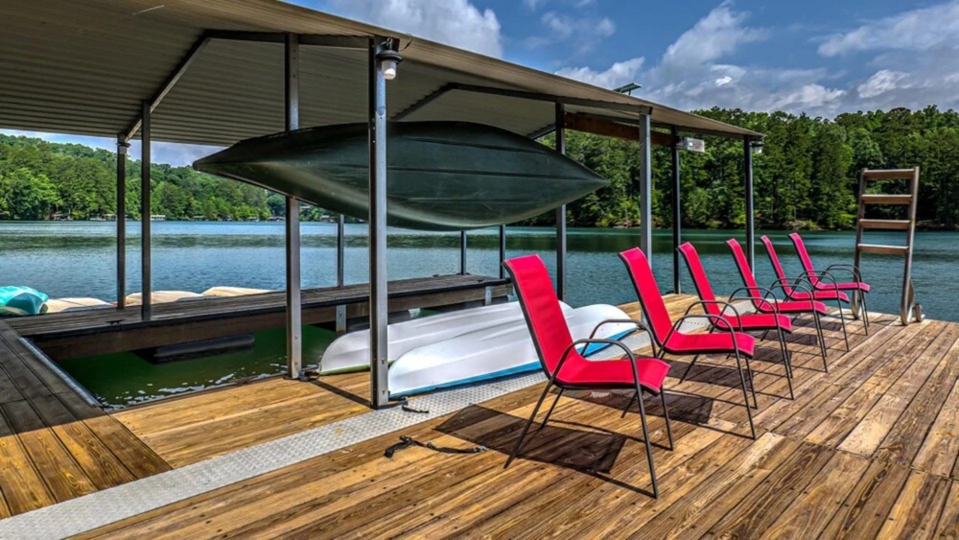 Away to the Lake by Escape to Blue Ridge