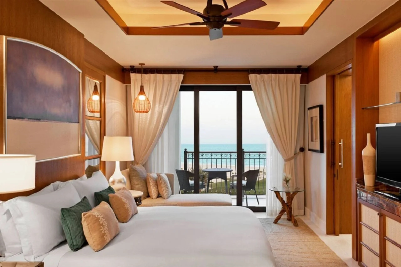 Отель The St. Regis Saadiyat Island Resort, Abu Dhabi