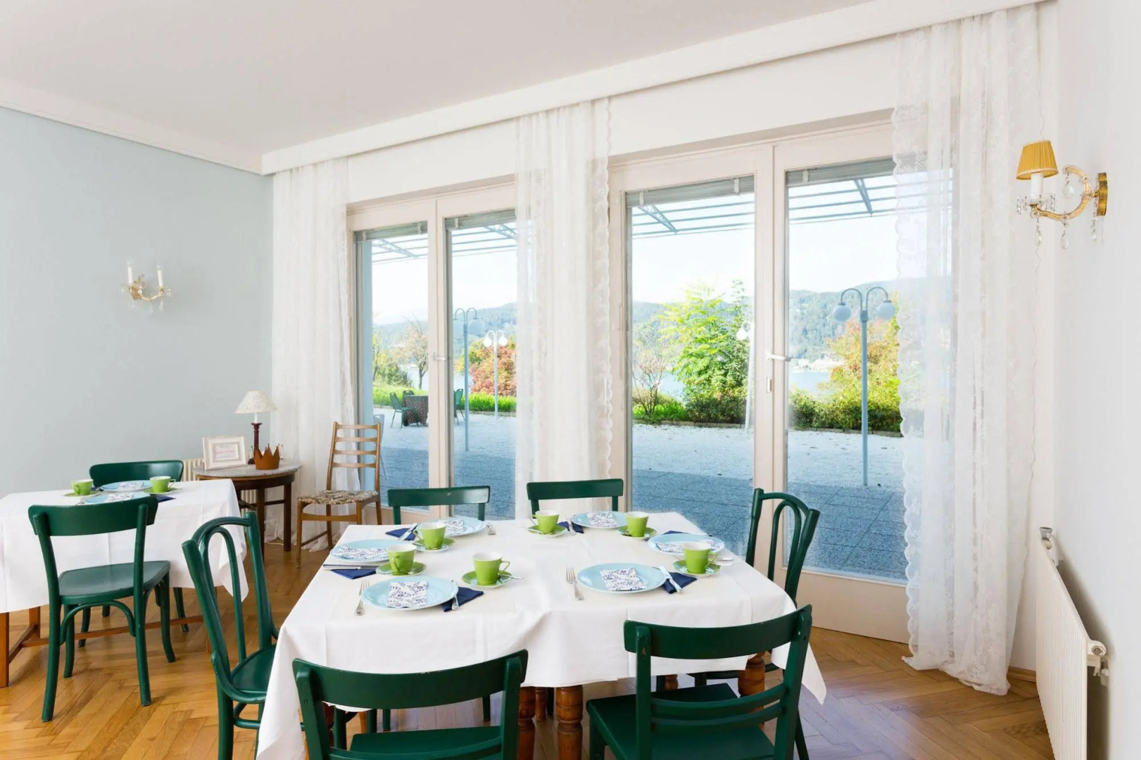 Hotel Lamplhof - Lichtpfad Wörthersee