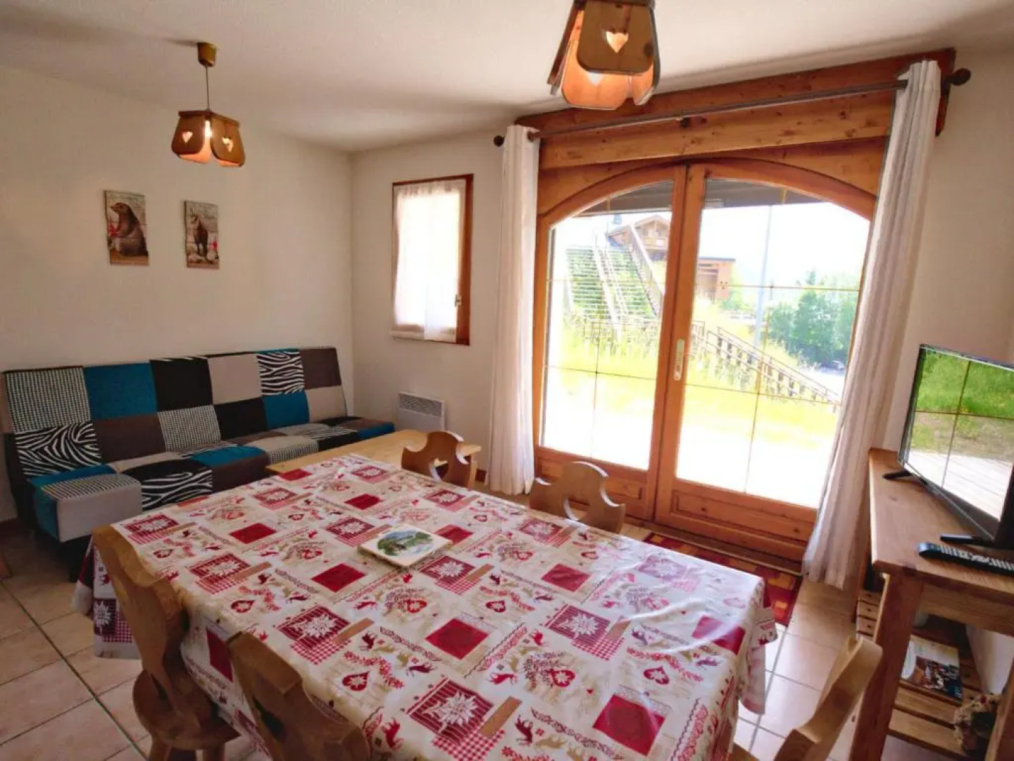 Appartement Flumet, 3 pièces, 6 personnes - FR-1-505-36