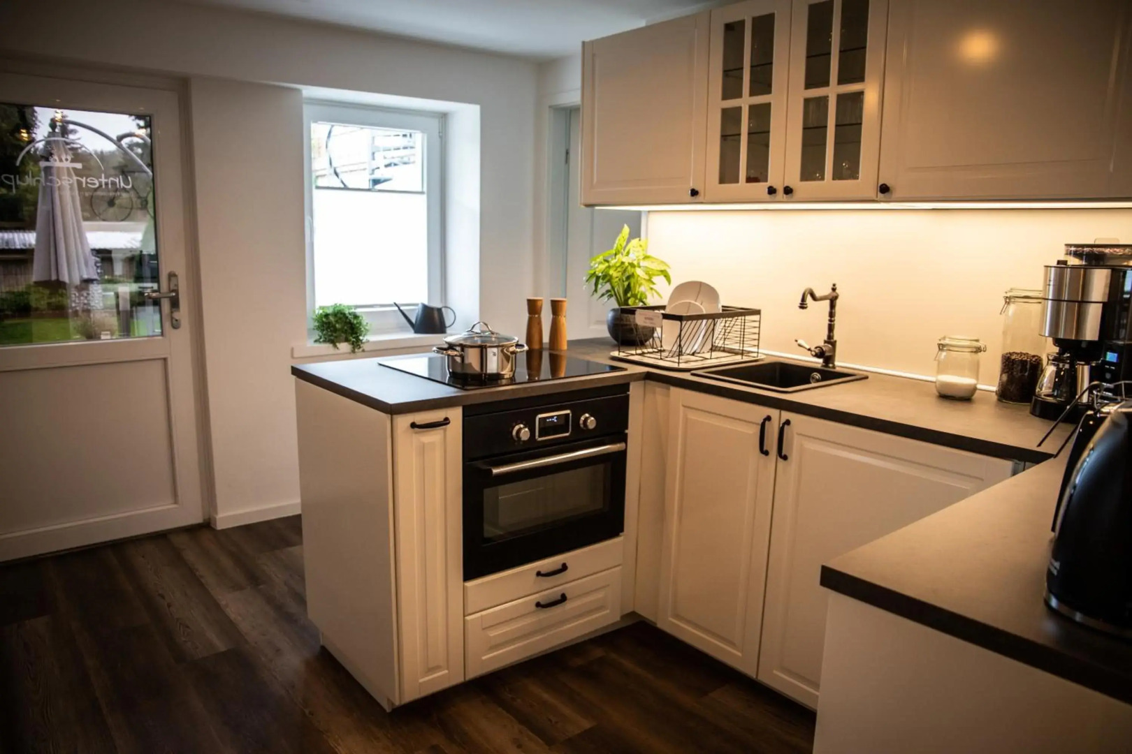 Unterschlupf Radeberg mit Garten & Whirlpool