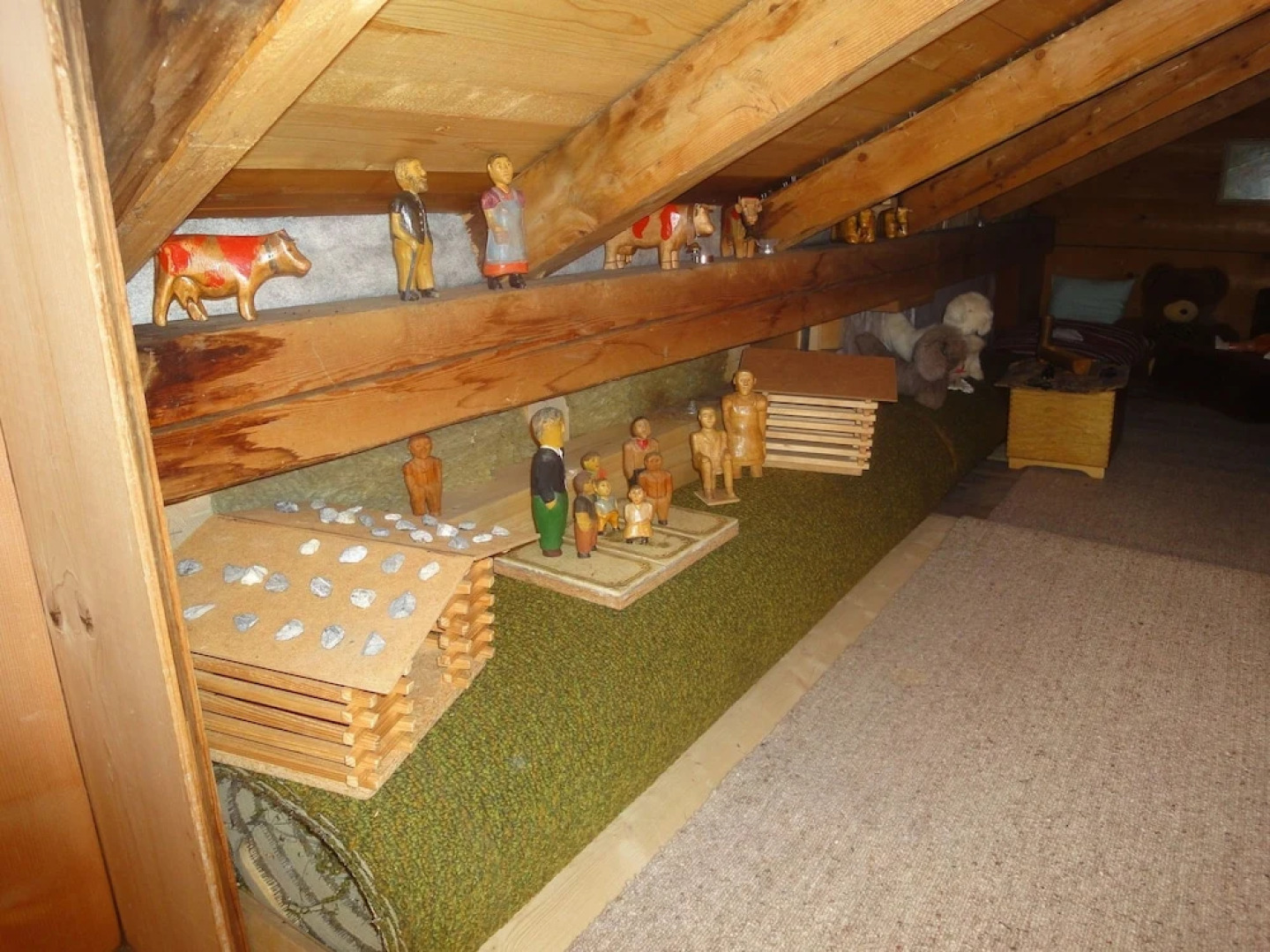 Spacious Apartment in Frutigen with Garden