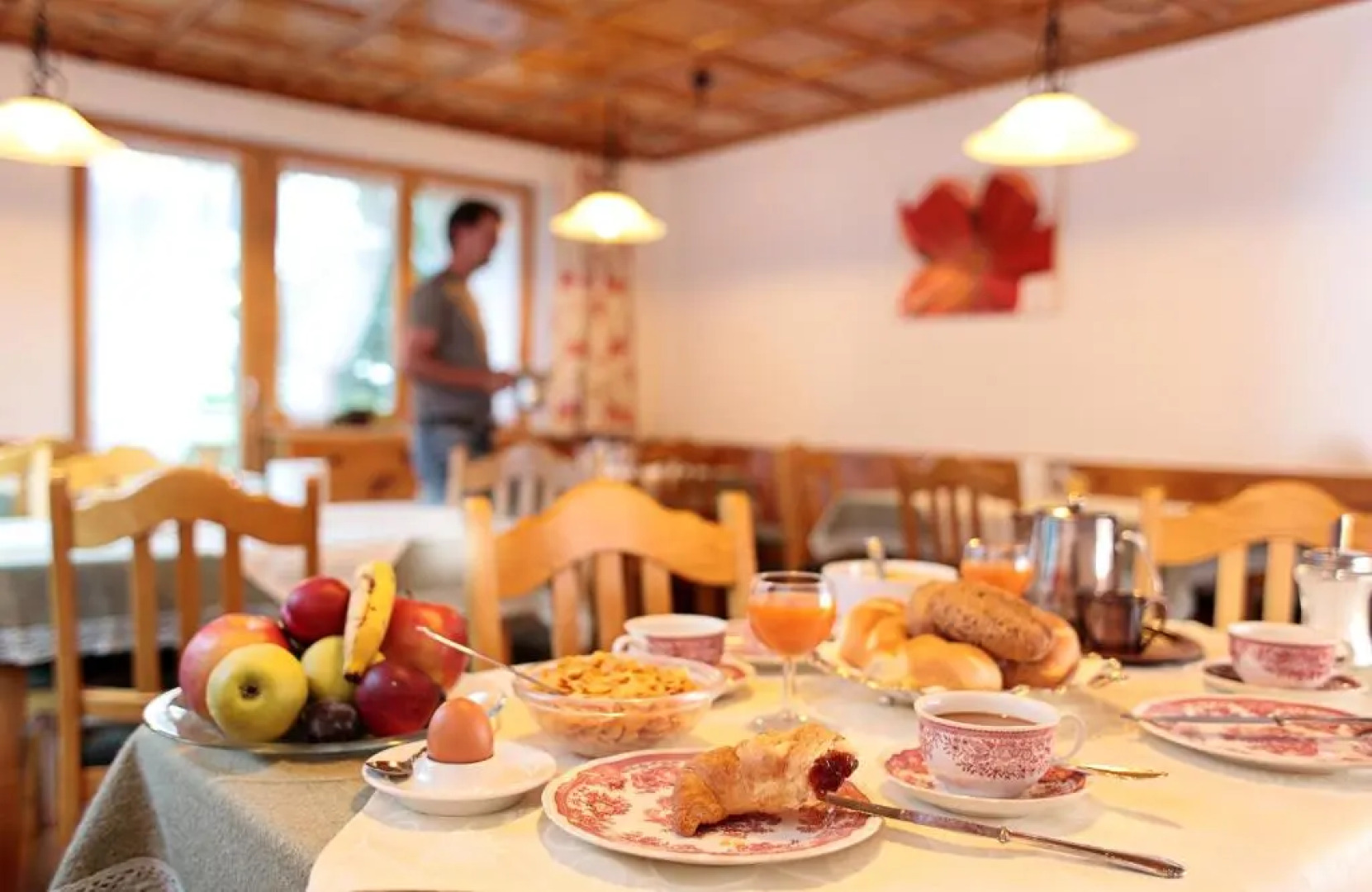 Pension Bergkristall