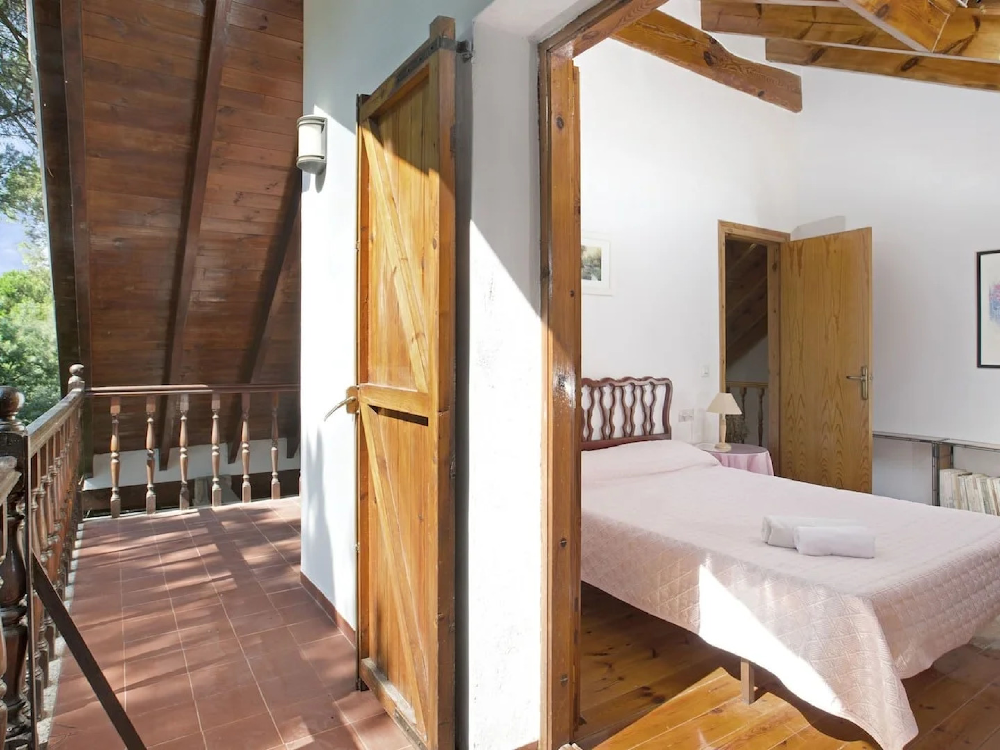 Cute House with Wooden Shutters Large Enclosed Garden near Lloret de Mar