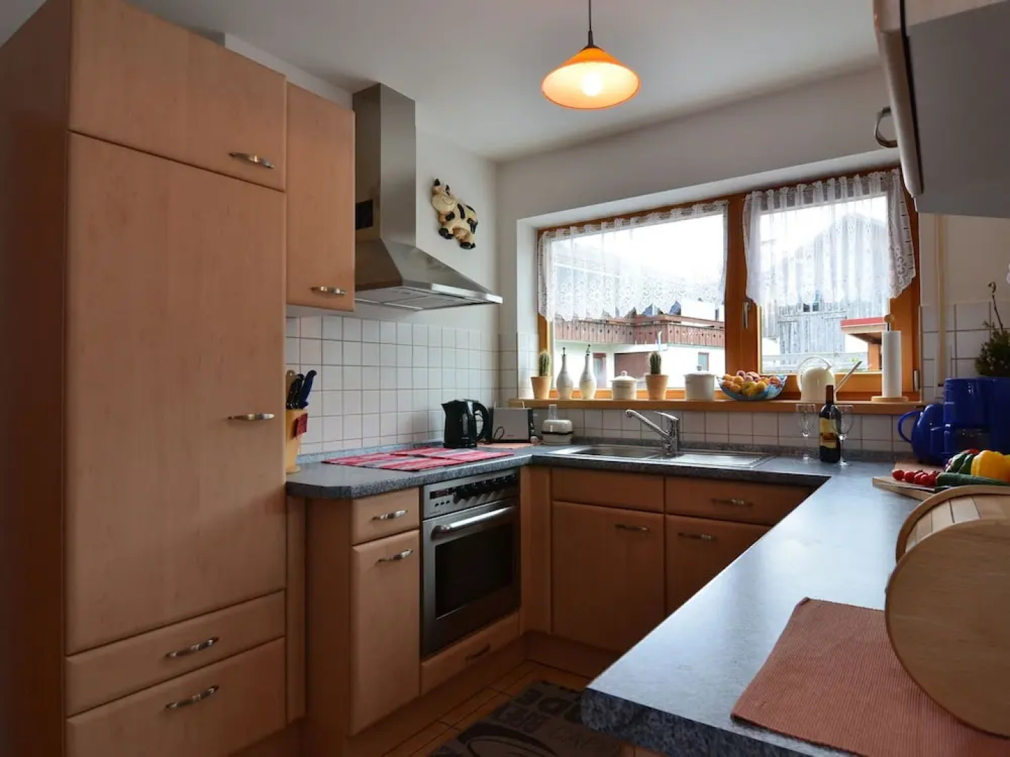 Attractive Holiday Home in Lechbruck am see With Garden