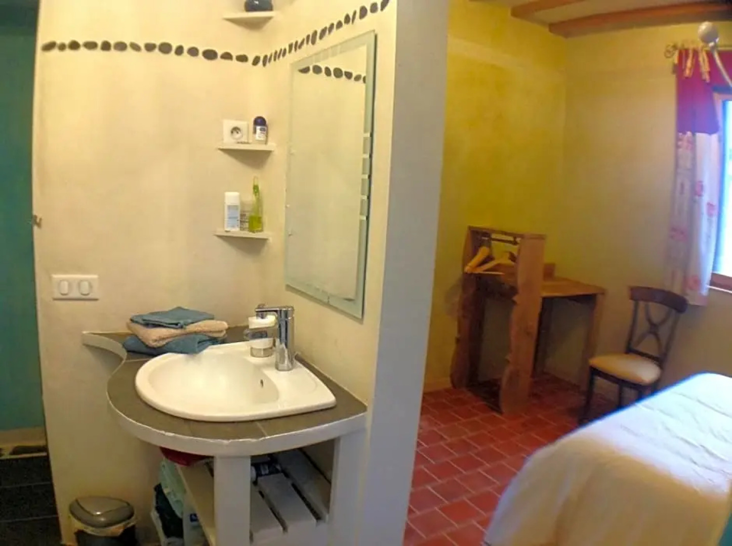 Chambre d'hôtes de Paille et d'Argile