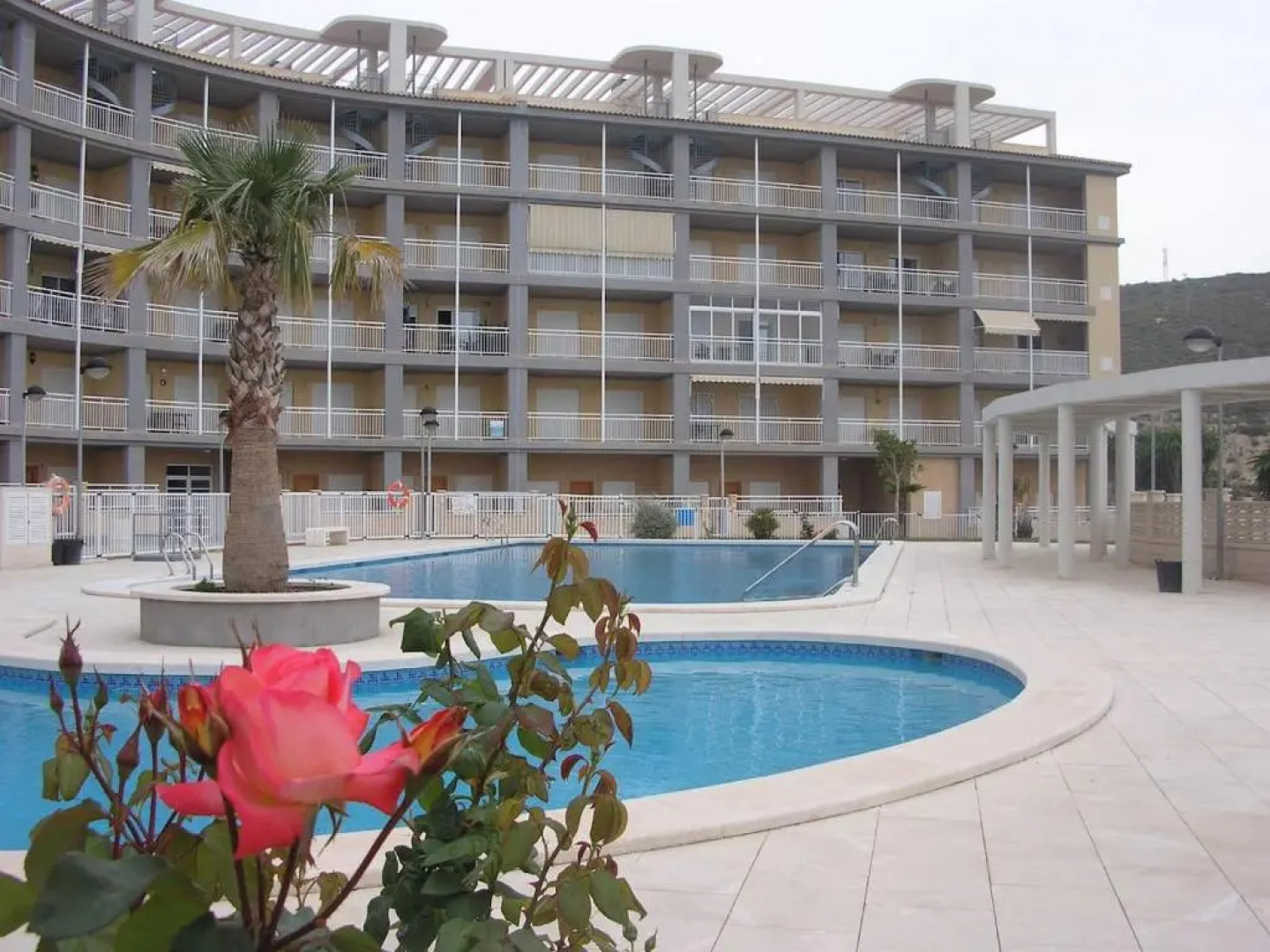 2 dorm.A/A.Vista mar.WiFi.Gym.Sauna.Terraza.Parking.