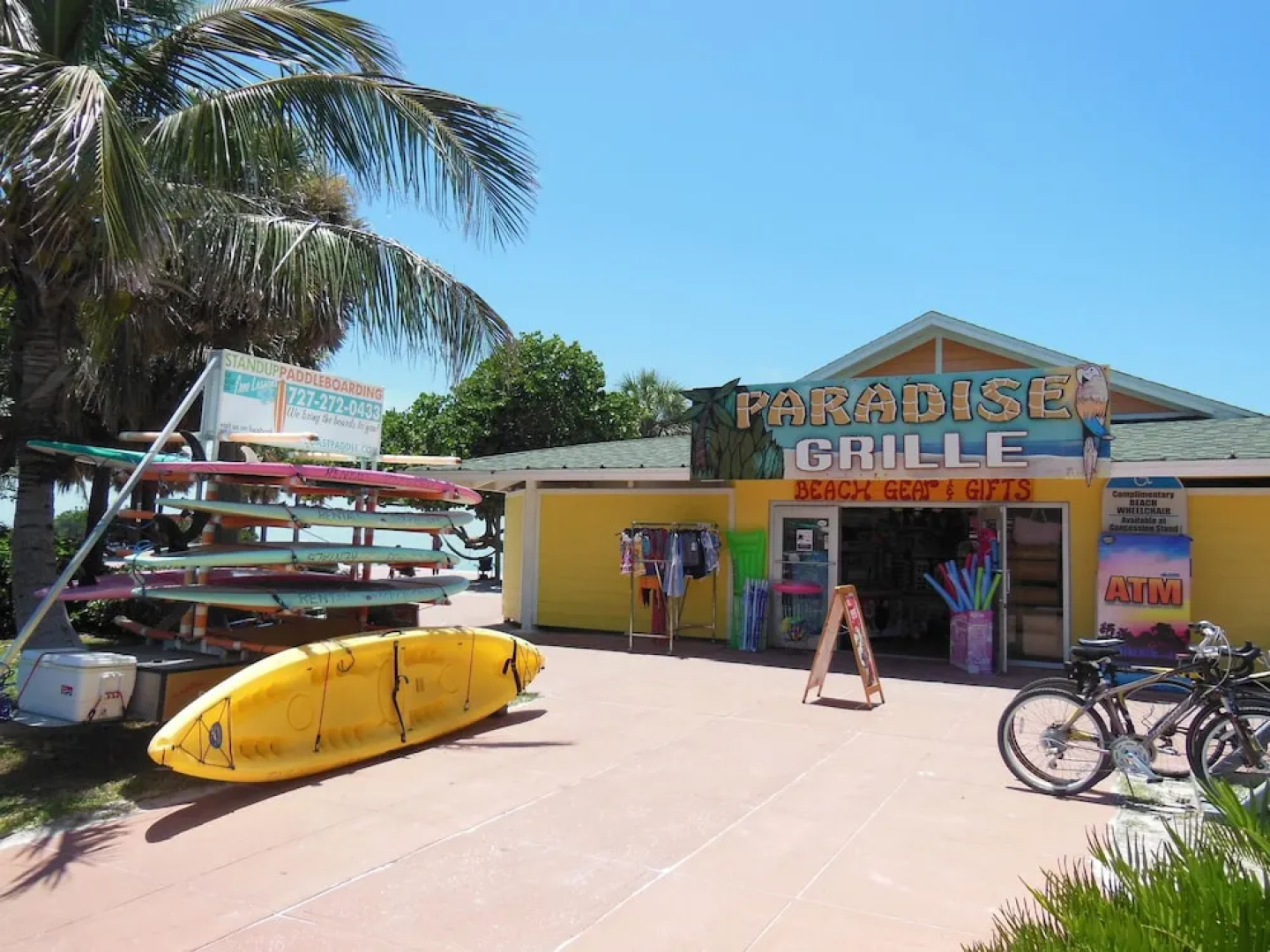 Pass A Grille Beach Escape (107-8)