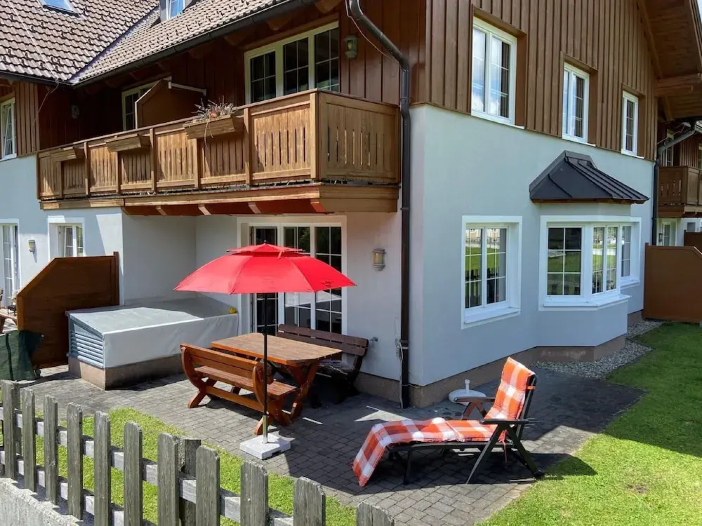 Comfortable Apartment in Lungau Valley with Hot Tub