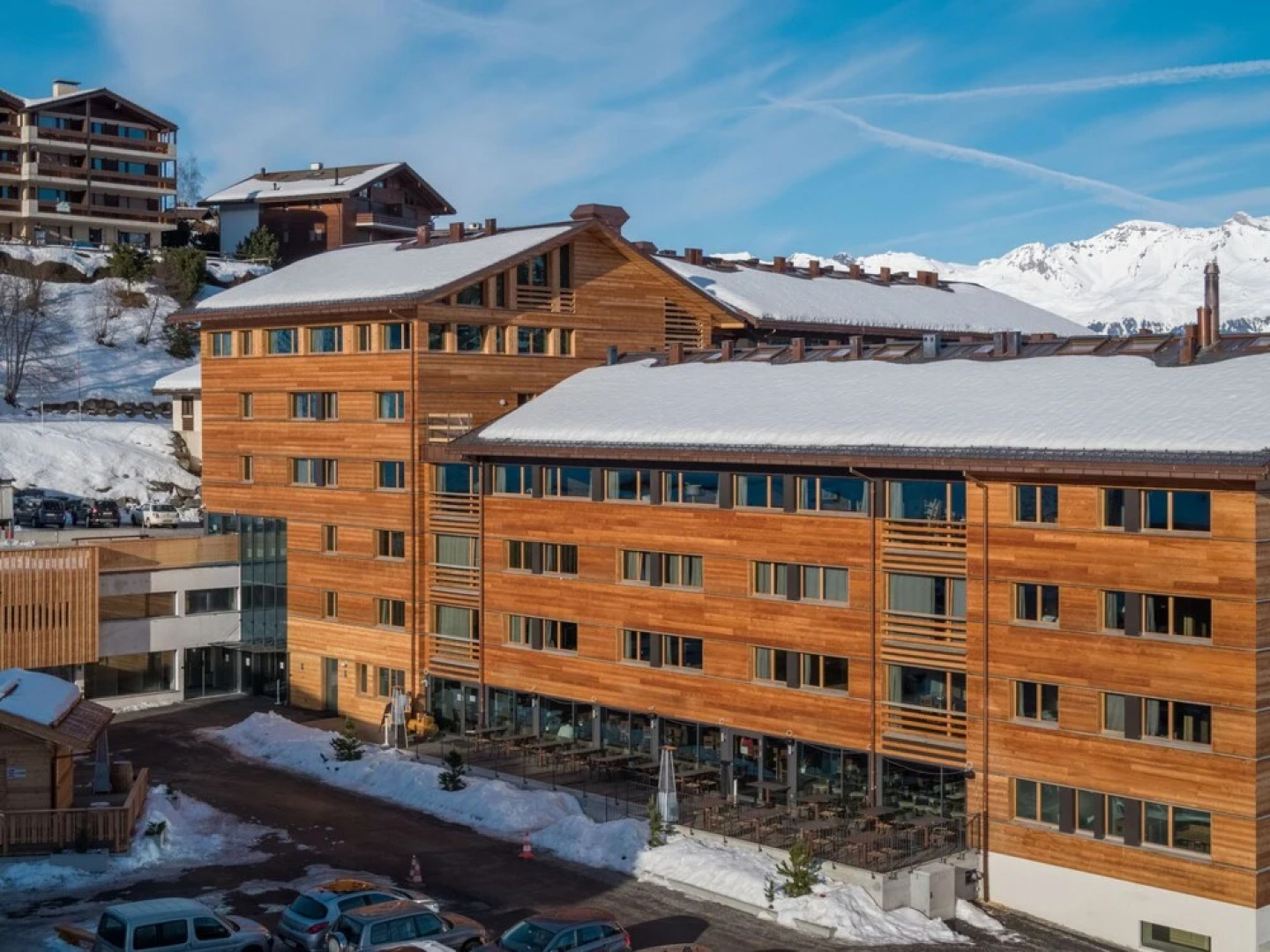 Swisspeak Resorts 4 pi ces Duplex Vercorin