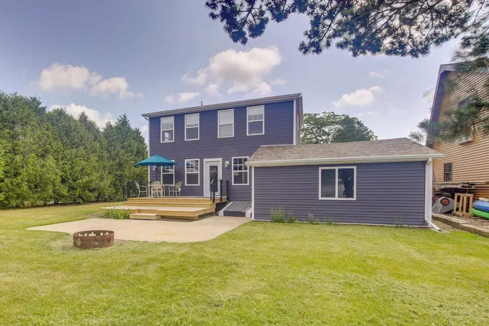 Riverfront Two Rivers Vacation Rental By Beaches