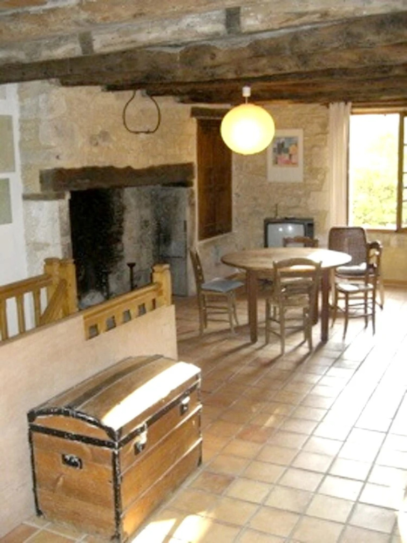 House With 4 Bedrooms in Florimont-gaumier, With Enclosed Garden and W