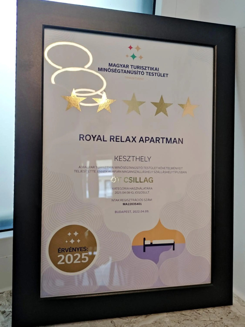 Royal Relax Apartman