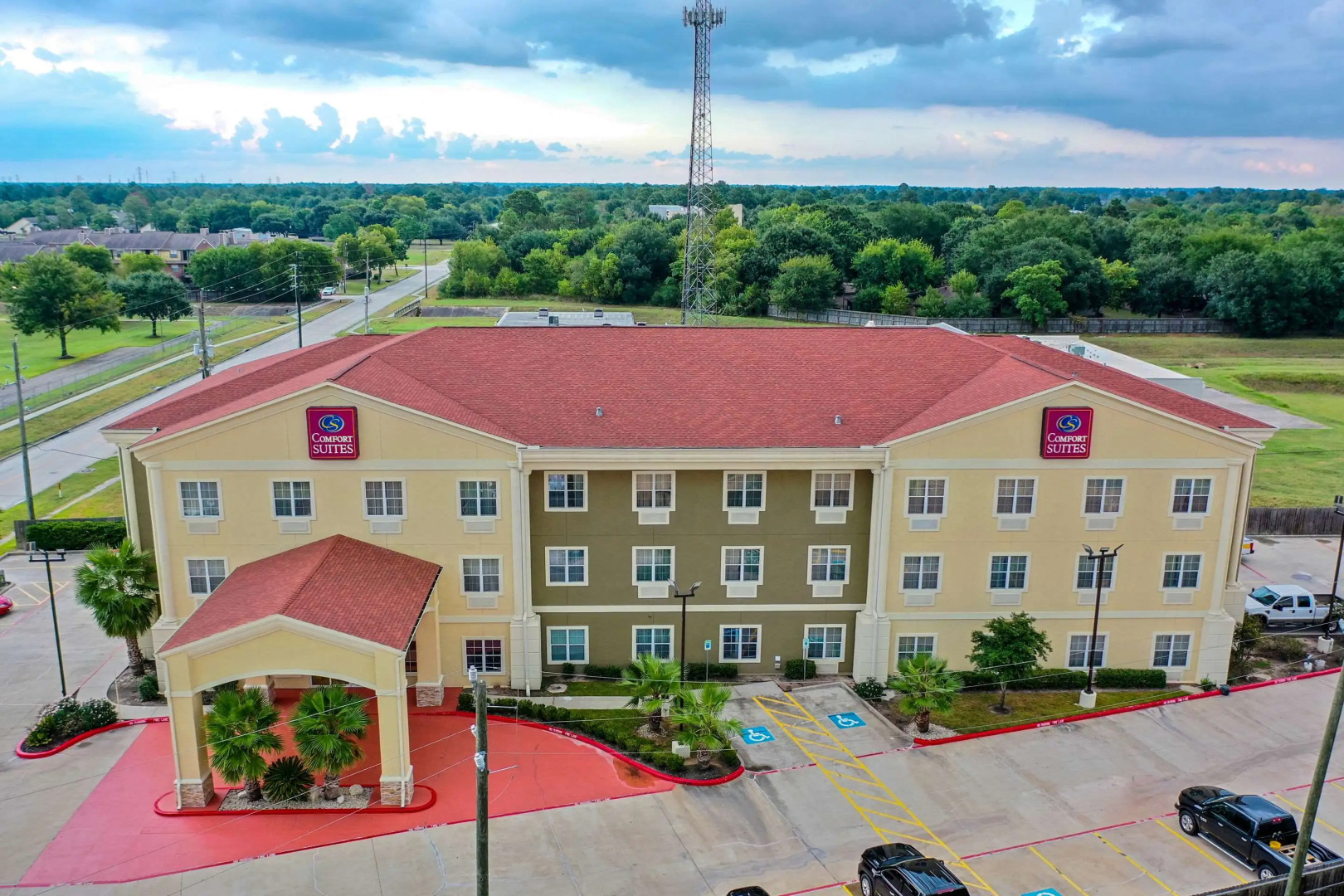 Comfort Suites Tomball Medical Center