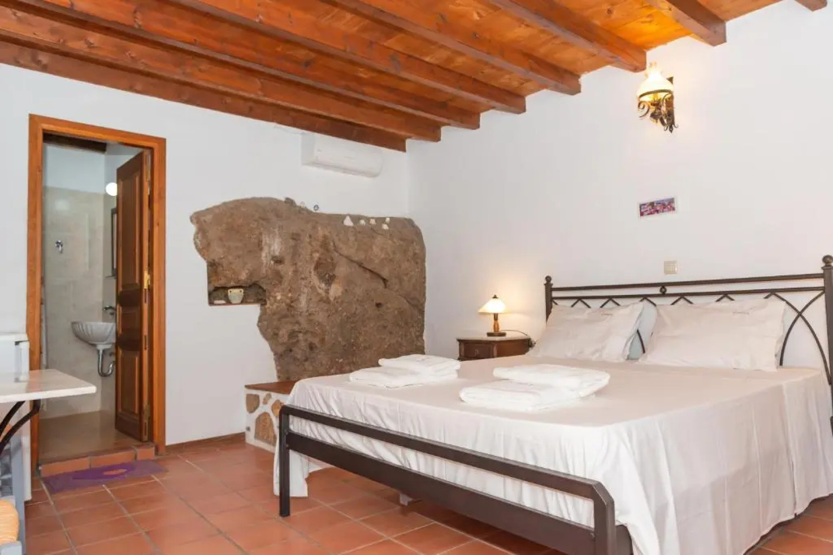 Blue Vista Patmos pool studio