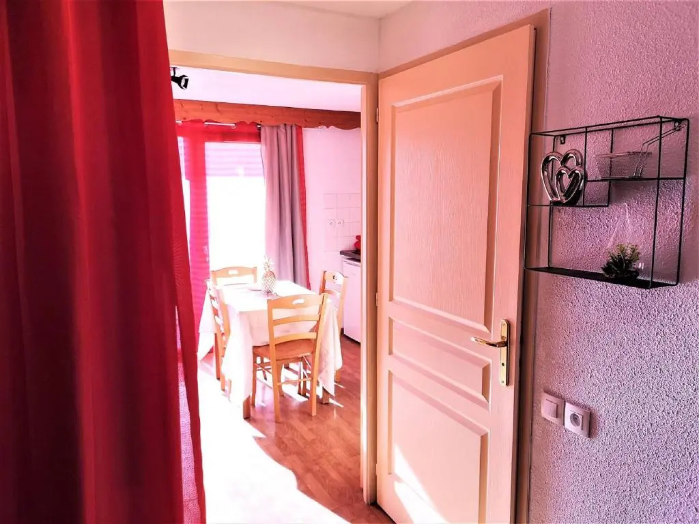 Appartement Le Dévoluy, 1 pièce, 4 personnes - FR-1-504-581