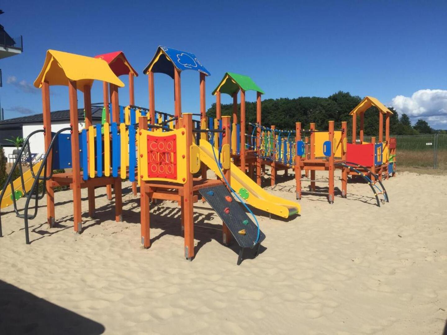 Baltic Apartament z basenem wewnętrznym i zewnętrznym ul Marynarska 4, Sarbinowo