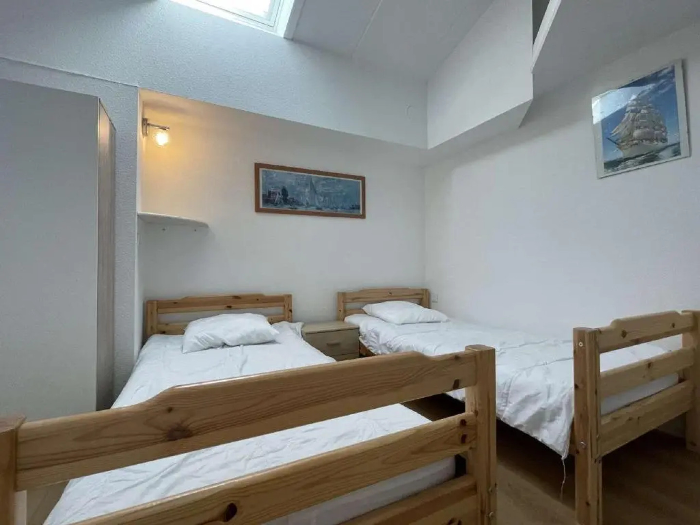 Appartement La Couarde-sur-Mer, 2 pièces, 4 personnes - FR-1-246C-14