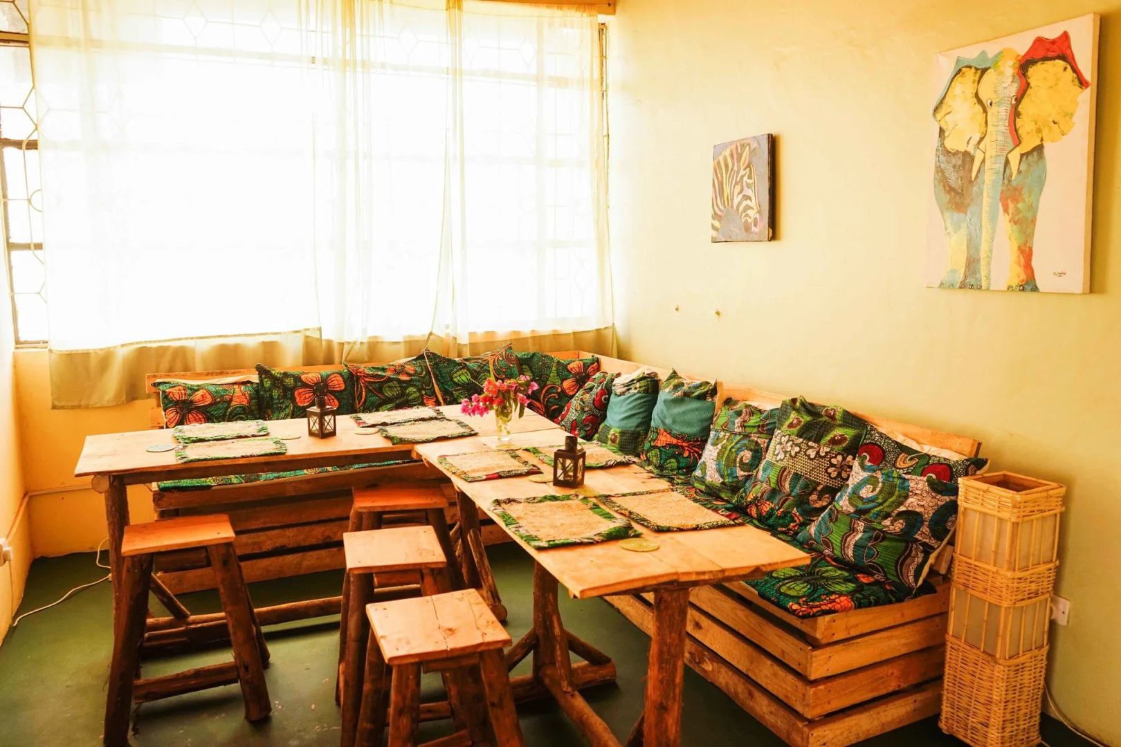 The  Secret  Garden  Hotel  Moshi