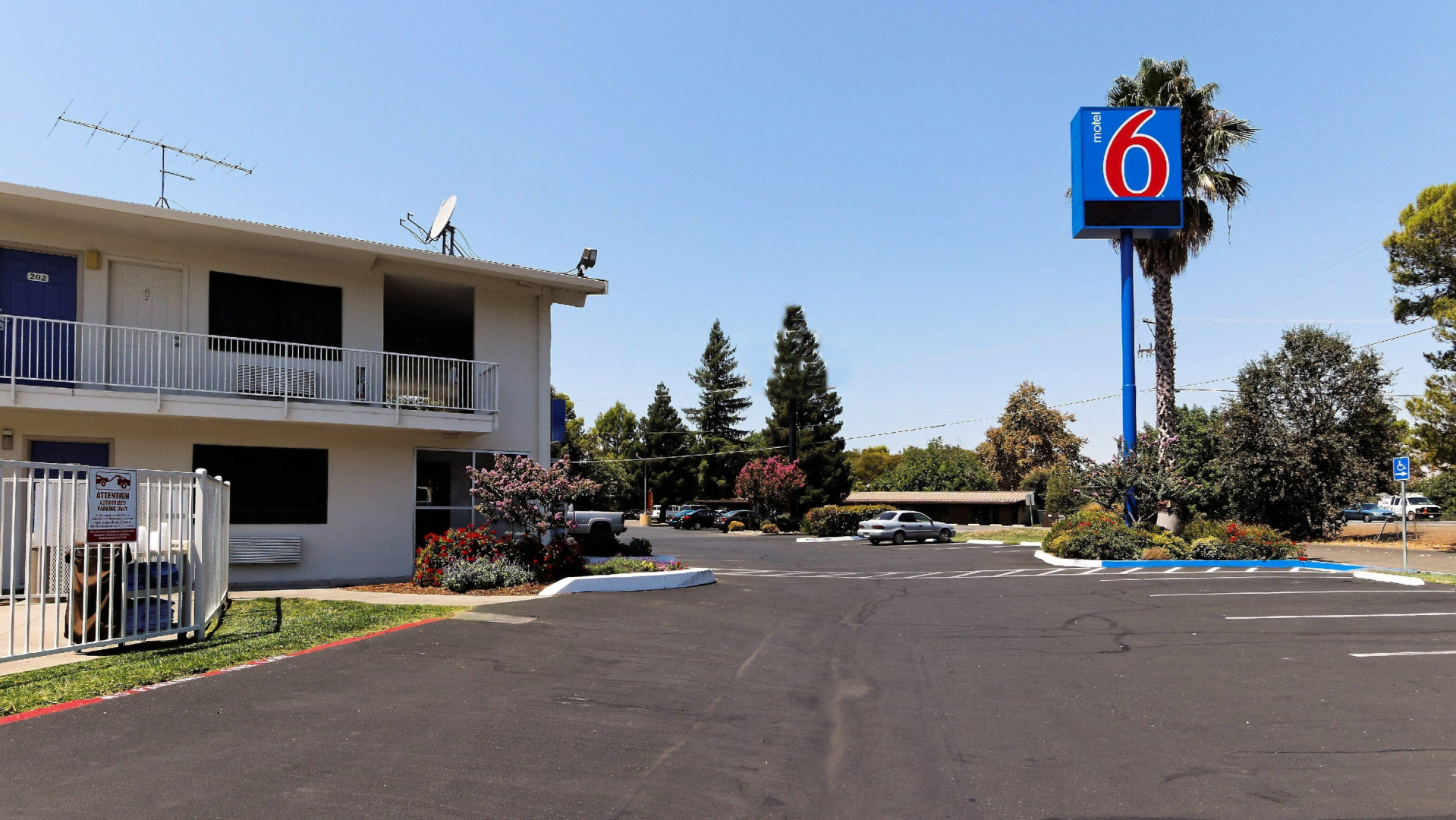 Motel 6 Chico, CA