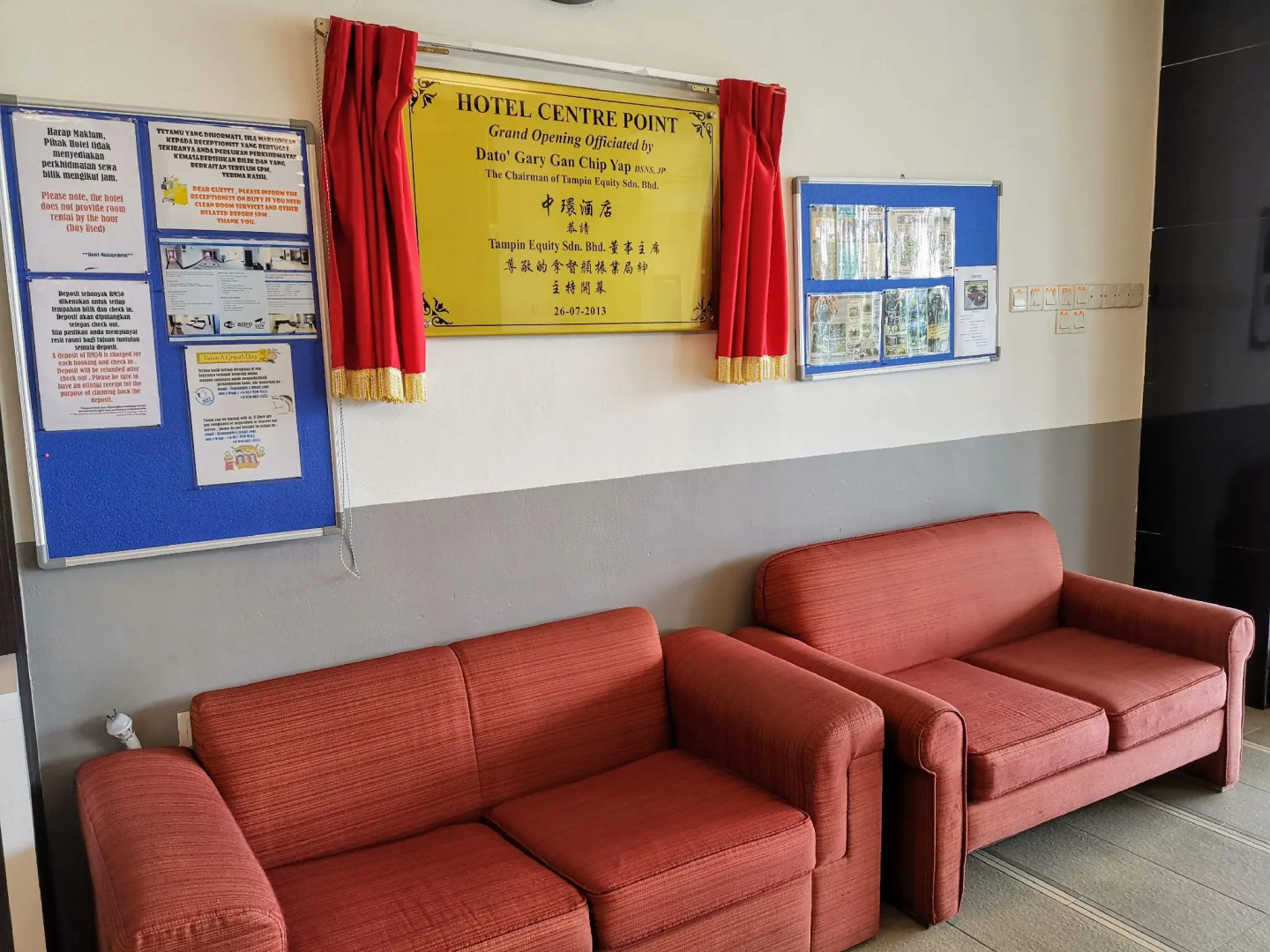 Hotel Centre Point Tampin