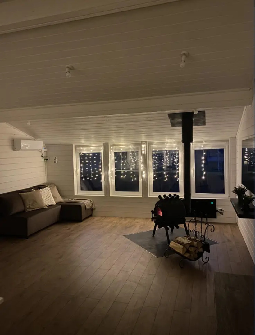 Дом с сауной-1