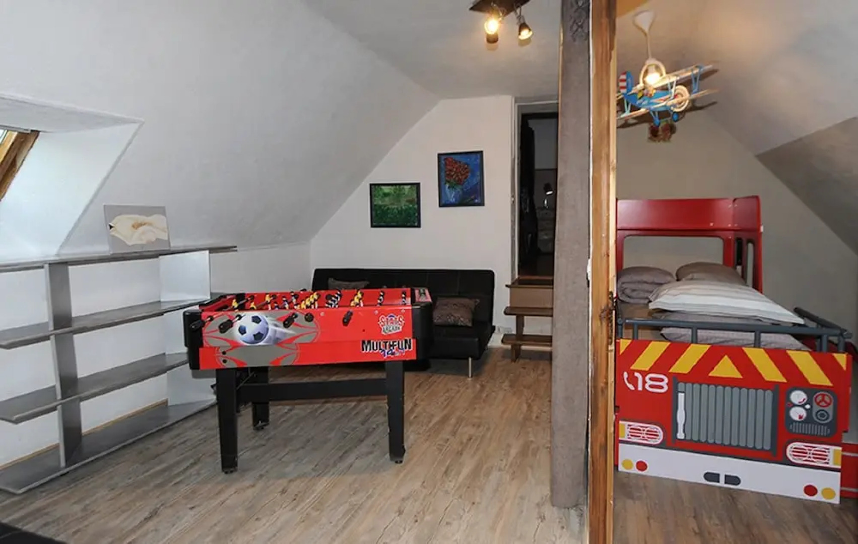 Mansion With 5 Bedrooms in Vernou-sur-brenne, With Pool Access, Enclos