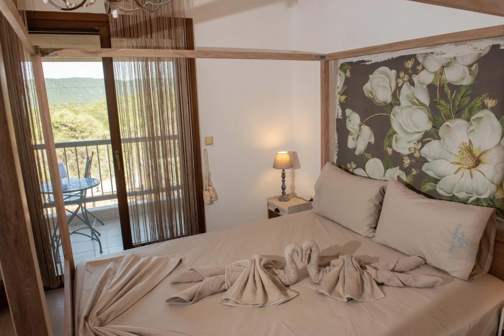 Dandy on the Beach Nea Roda, Komitsa Beach | Private Villa with Pool |Sea View