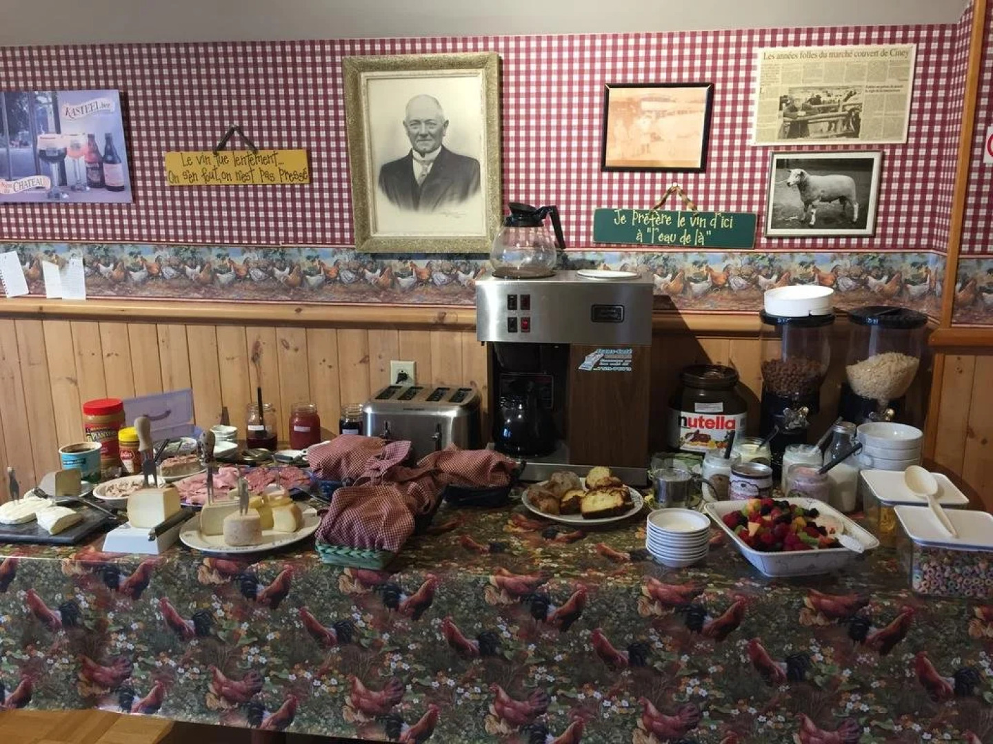 Auberge le Cheval Bleu