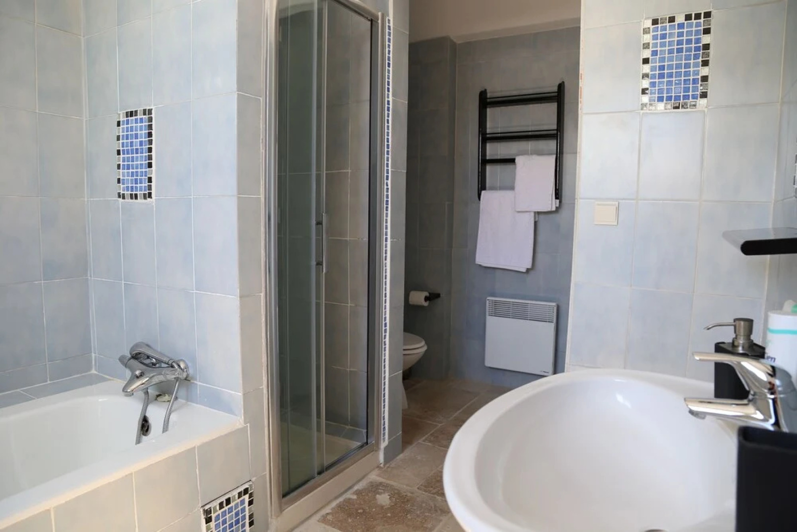 Domaine Val Auclair Villa Bleu Terrasses