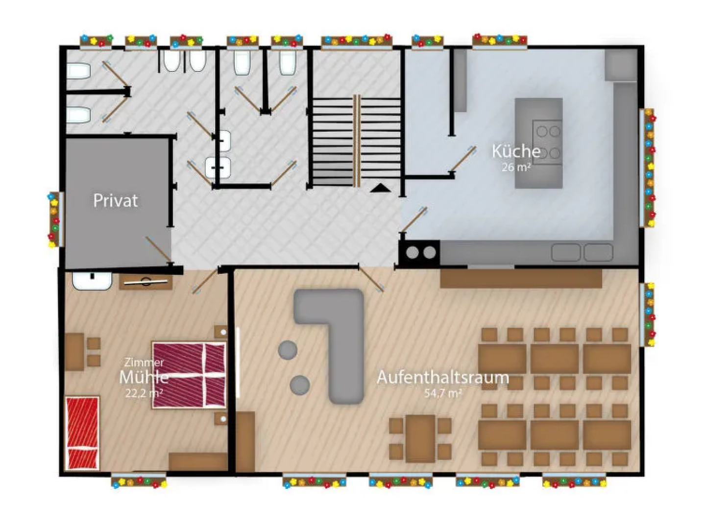 Holiday Home Runnimoos