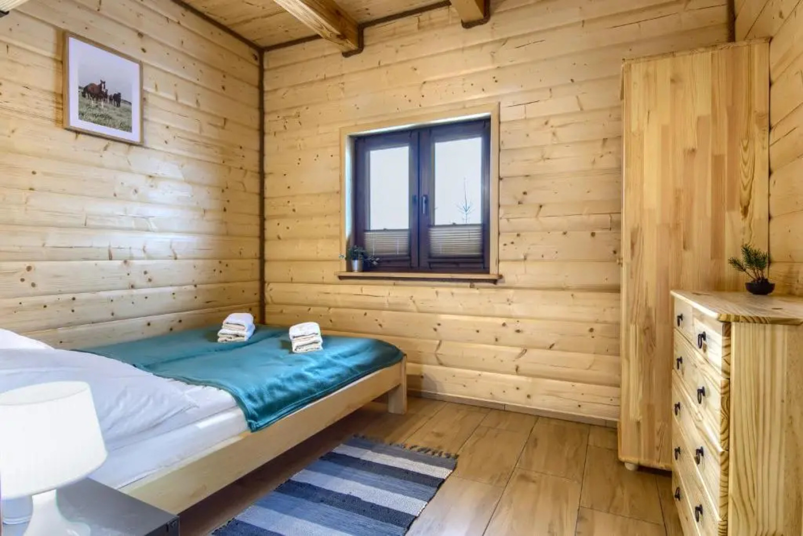 Sielski Spokój Dom z bali Apartamenty całoroczne