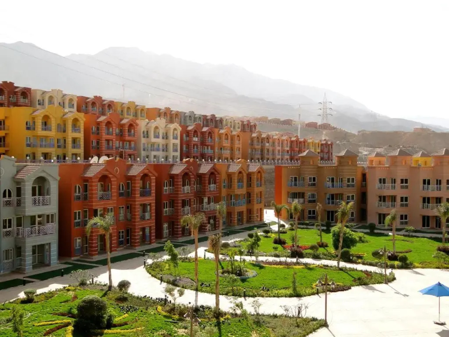 Porto Sokhna Pyramids Apartments By Amer-Group