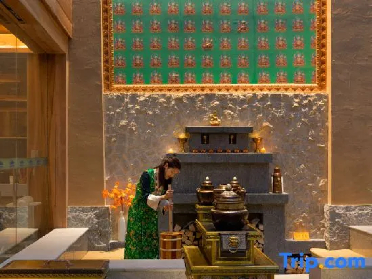 Banshan Xuanjing • Kuobo Qiongxi Private Hot Spring Homestay (Jiuzhaigou)