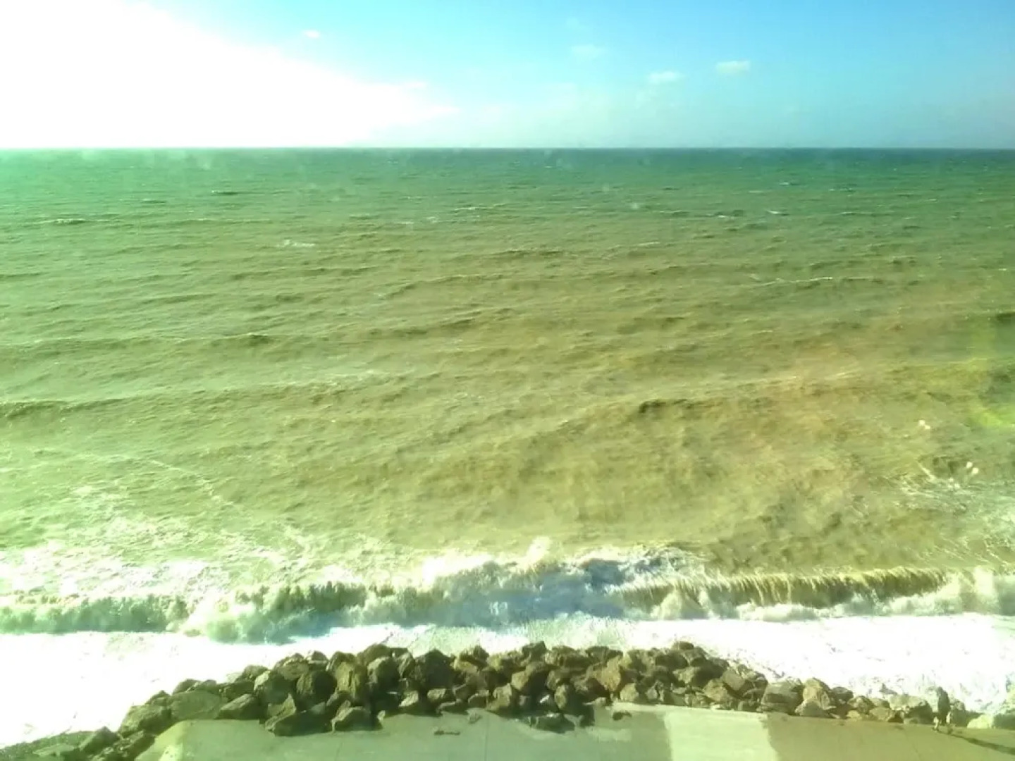 Apartment With one Bedroom in Ault, With Wonderful sea View and Enclos