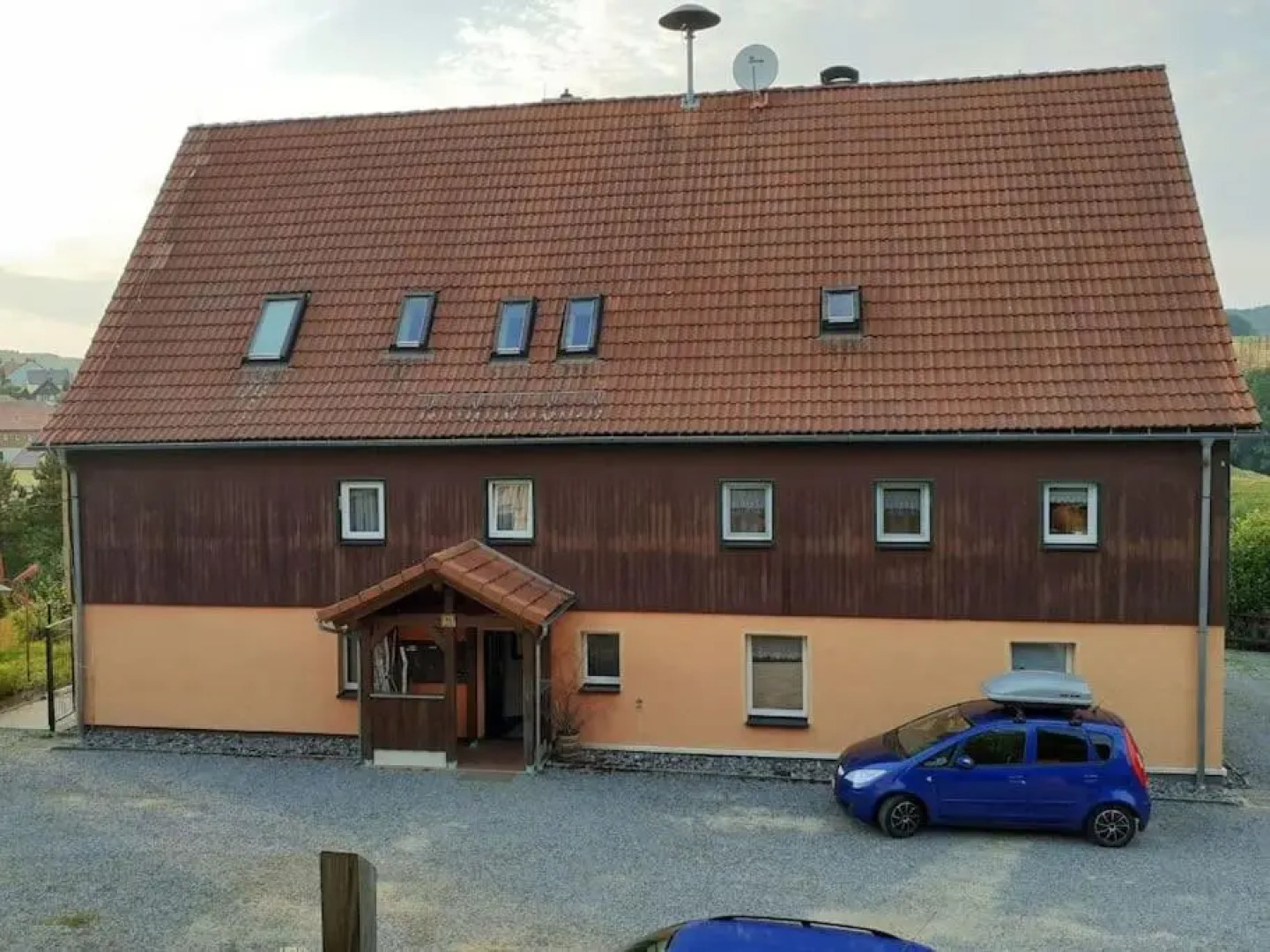 Schone Und Ruhige Ferienwohnung in Ottendorf